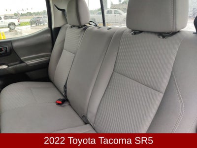 2022 Toyota Tacoma SR5 V6