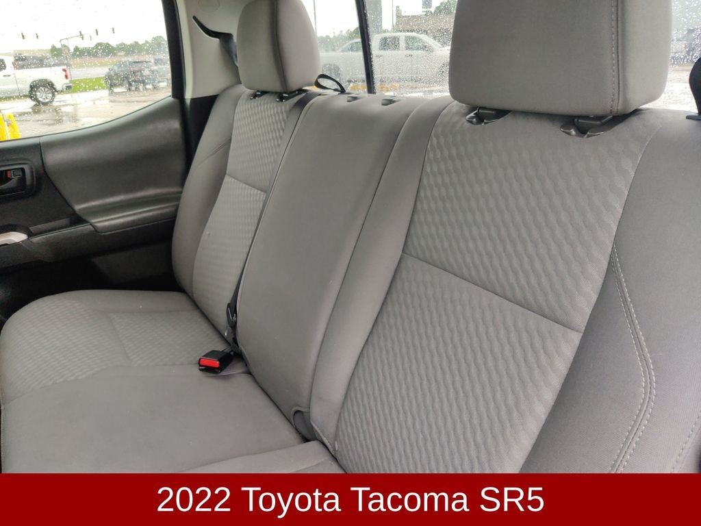 2022 Toyota Tacoma SR5 V6