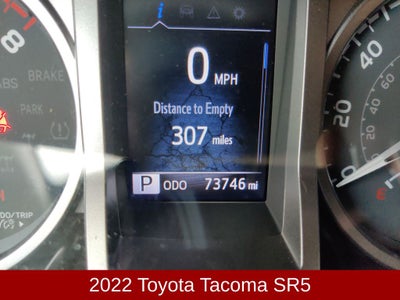 2022 Toyota Tacoma SR5 V6