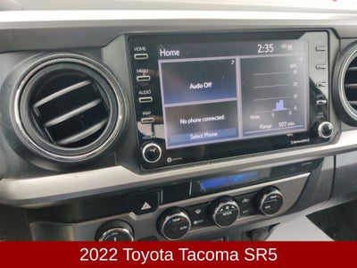 2022 Toyota Tacoma SR5 V6