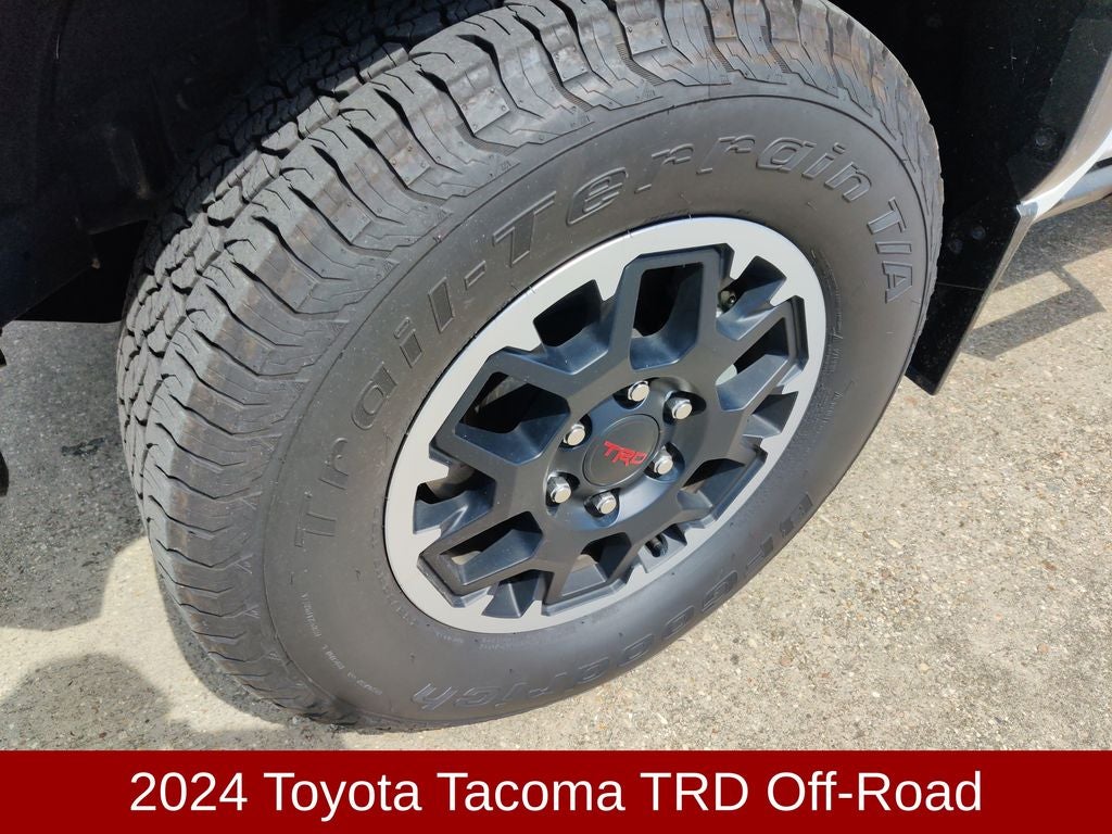 2024 Toyota Tacoma TRD Off-Road