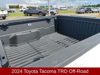 2024 Toyota Tacoma TRD Off-Road