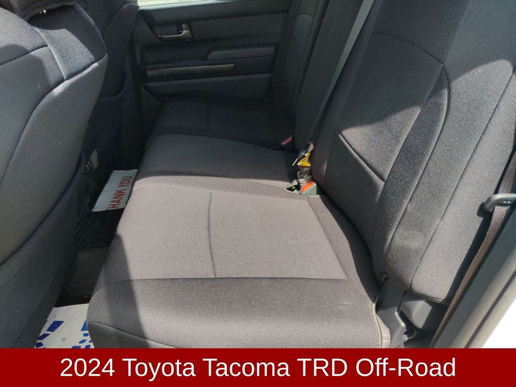 2024 Toyota Tacoma TRD Off-Road
