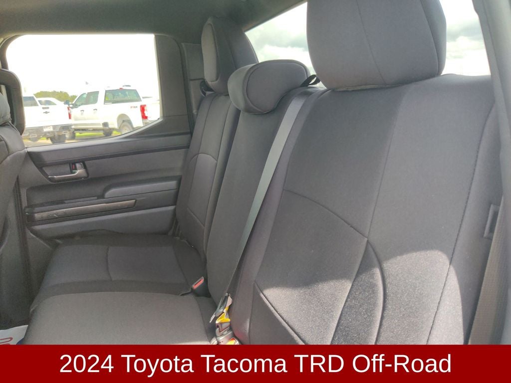 2024 Toyota Tacoma TRD Off-Road
