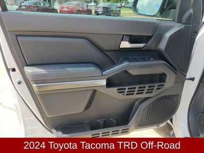 2024 Toyota Tacoma TRD Off-Road