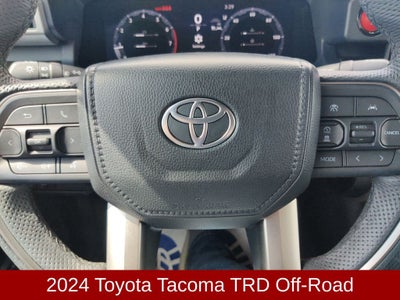 2024 Toyota Tacoma TRD Off-Road