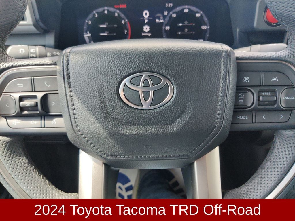 2024 Toyota Tacoma TRD Off-Road