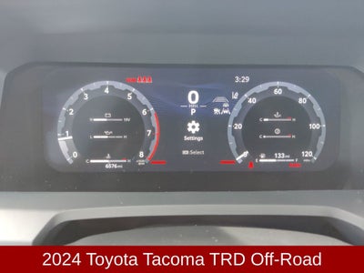 2024 Toyota Tacoma TRD Off-Road