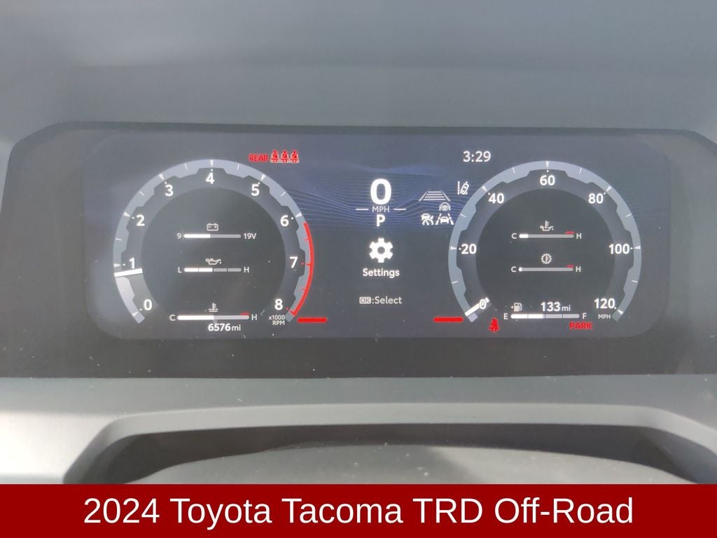 2024 Toyota Tacoma TRD Off-Road