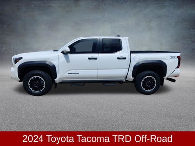2024 Toyota Tacoma TRD Off-Road