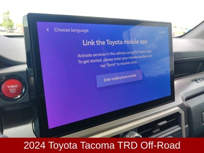 2024 Toyota Tacoma TRD Off-Road