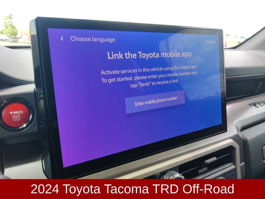 2024 Toyota Tacoma TRD Off-Road