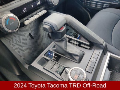 2024 Toyota Tacoma TRD Off-Road