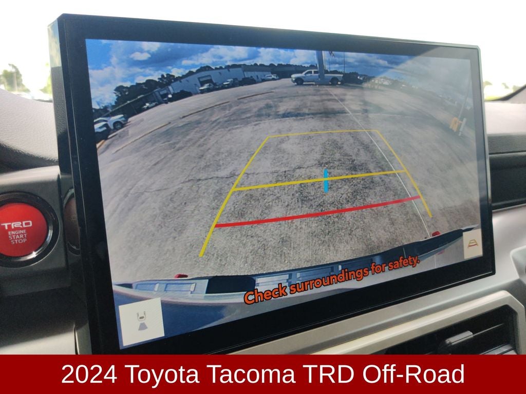 2024 Toyota Tacoma TRD Off-Road