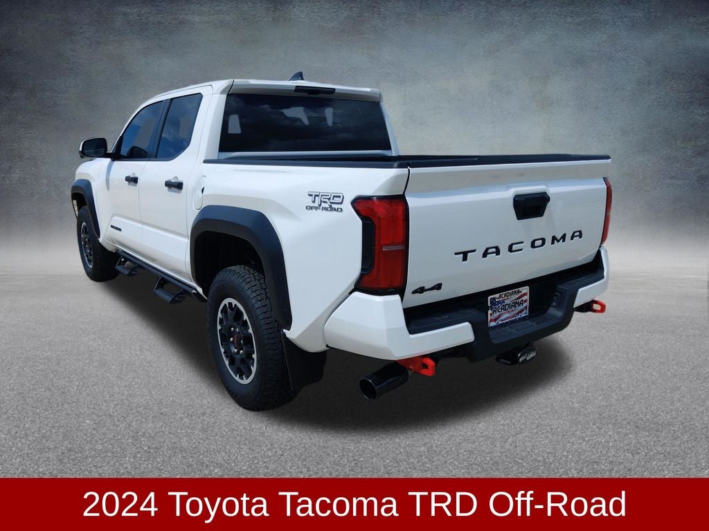 2024 Toyota Tacoma TRD Off-Road