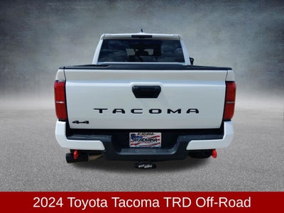 2024 Toyota Tacoma TRD Off-Road