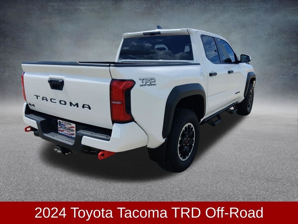 2024 Toyota Tacoma TRD Off-Road