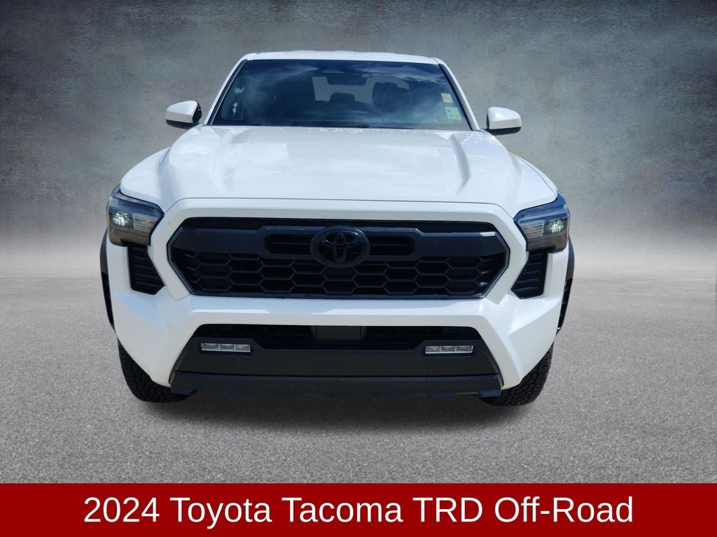 2024 Toyota Tacoma TRD Off-Road