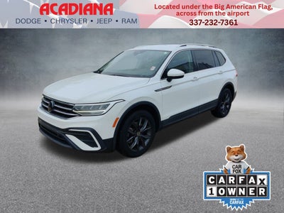 2022 Volkswagen Tiguan 2.0T SE