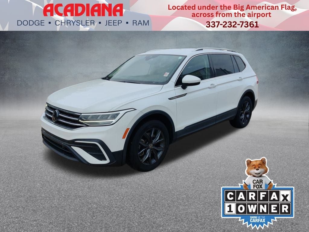 2022 Volkswagen Tiguan 2.0T SE