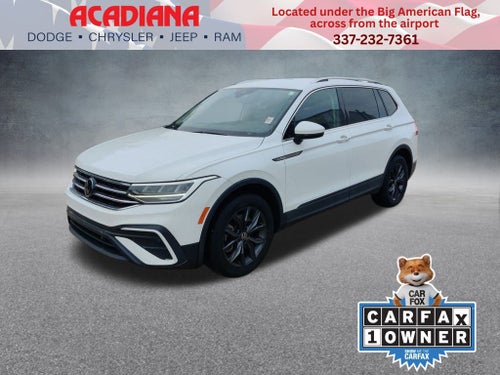 2022 Volkswagen Tiguan 2.0T SE