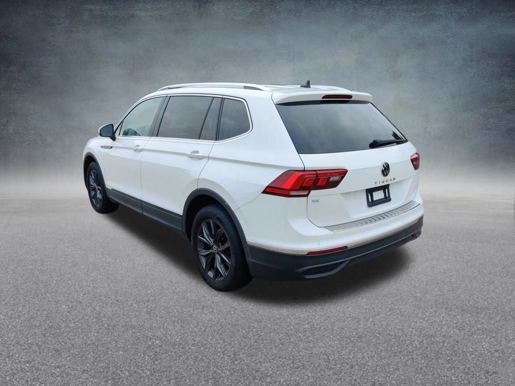 2022 Volkswagen Tiguan 2.0T SE