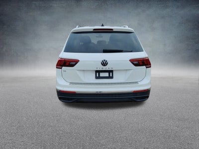 2022 Volkswagen Tiguan 2.0T SE
