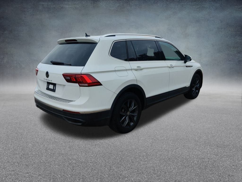 2022 Volkswagen Tiguan 2.0T SE