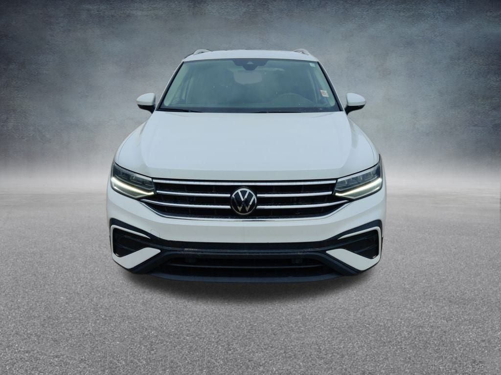 2022 Volkswagen Tiguan 2.0T SE