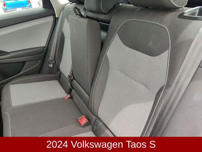 2024 Volkswagen Taos 1.5T S