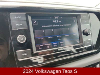 2024 Volkswagen Taos 1.5T S