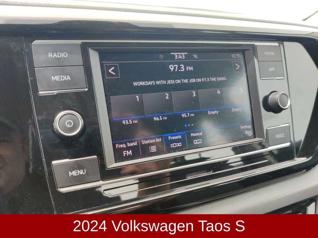 2024 Volkswagen Taos 1.5T S