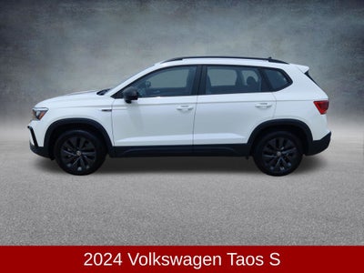 2024 Volkswagen Taos 1.5T S