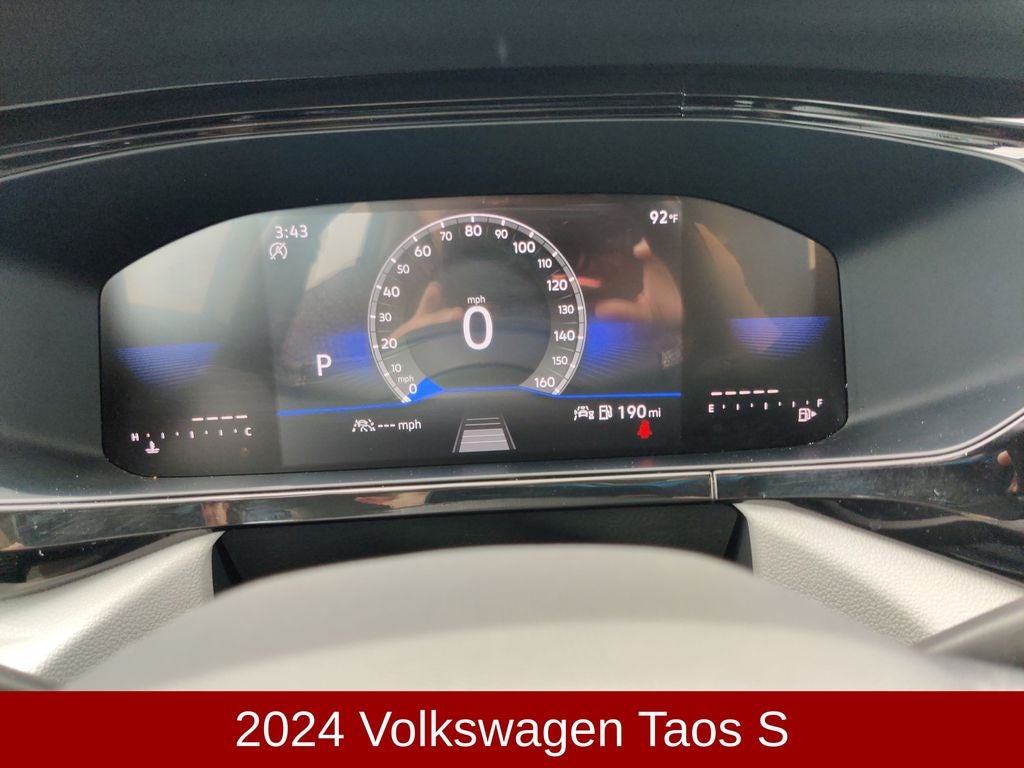 2024 Volkswagen Taos 1.5T S