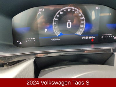 2024 Volkswagen Taos 1.5T S
