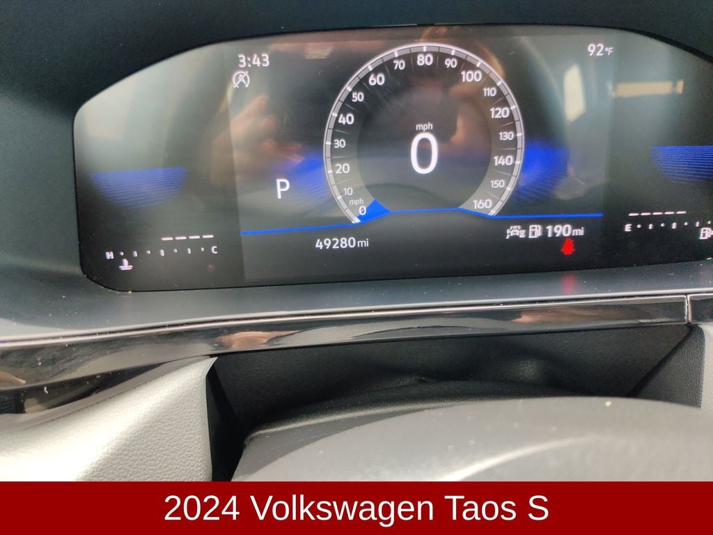 2024 Volkswagen Taos 1.5T S