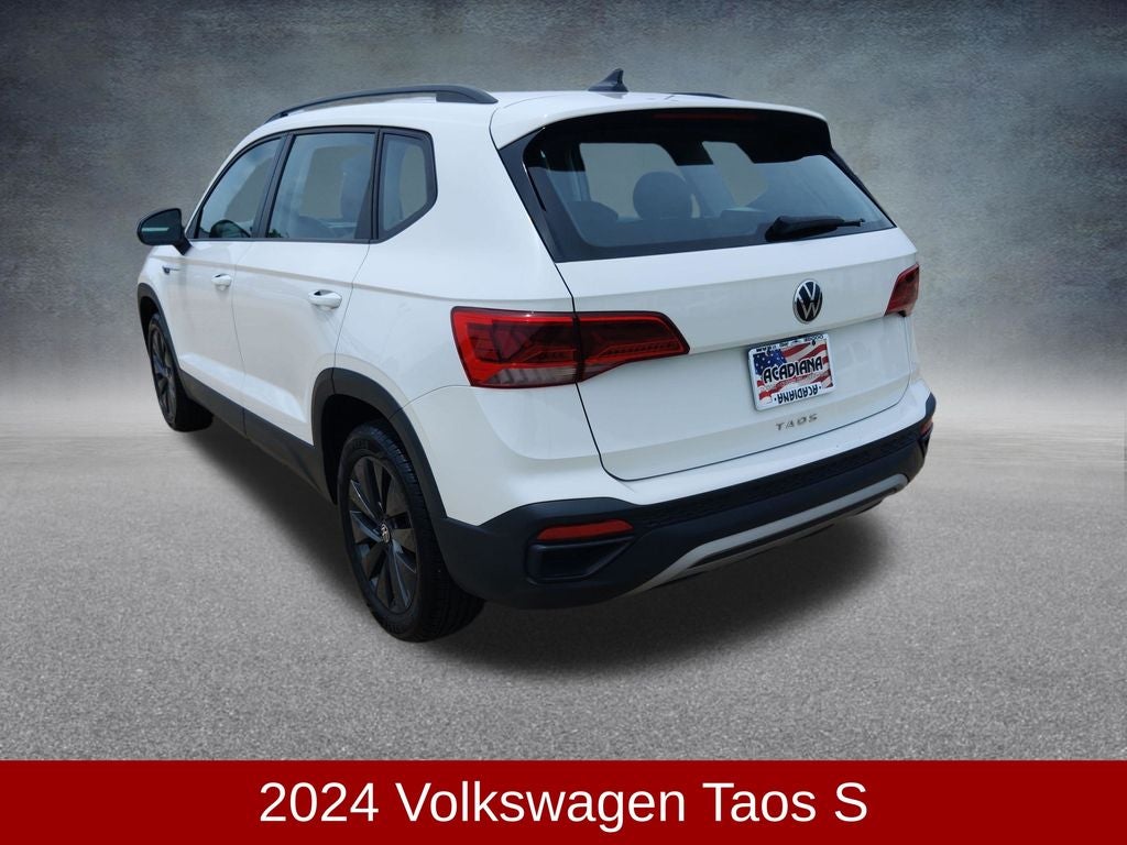 2024 Volkswagen Taos 1.5T S