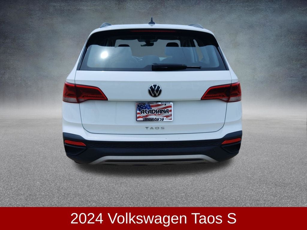 2024 Volkswagen Taos 1.5T S