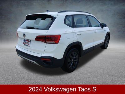 2024 Volkswagen Taos 1.5T S