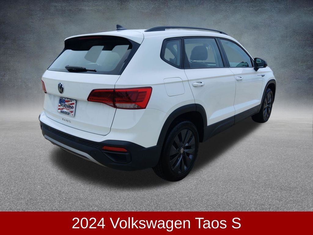 2024 Volkswagen Taos 1.5T S