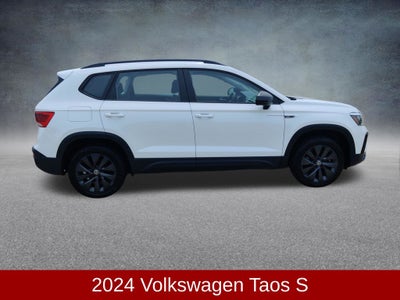 2024 Volkswagen Taos 1.5T S