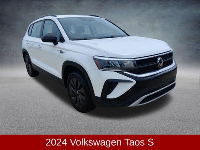 2024 Volkswagen Taos 1.5T S