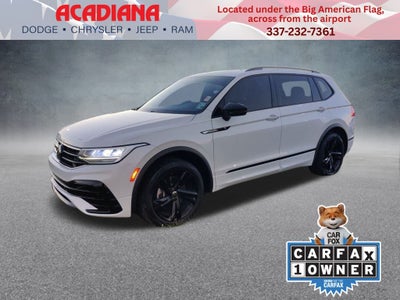 2023 Volkswagen Tiguan 2.0T SE R-Line Black