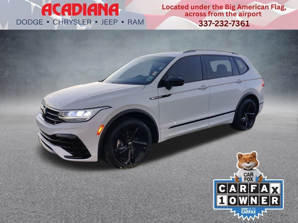 2023 Volkswagen Tiguan 2.0T SE R-Line Black
