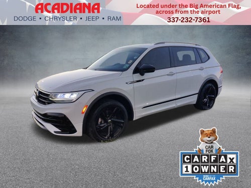 2023 Volkswagen Tiguan 2.0T SE R-Line Black