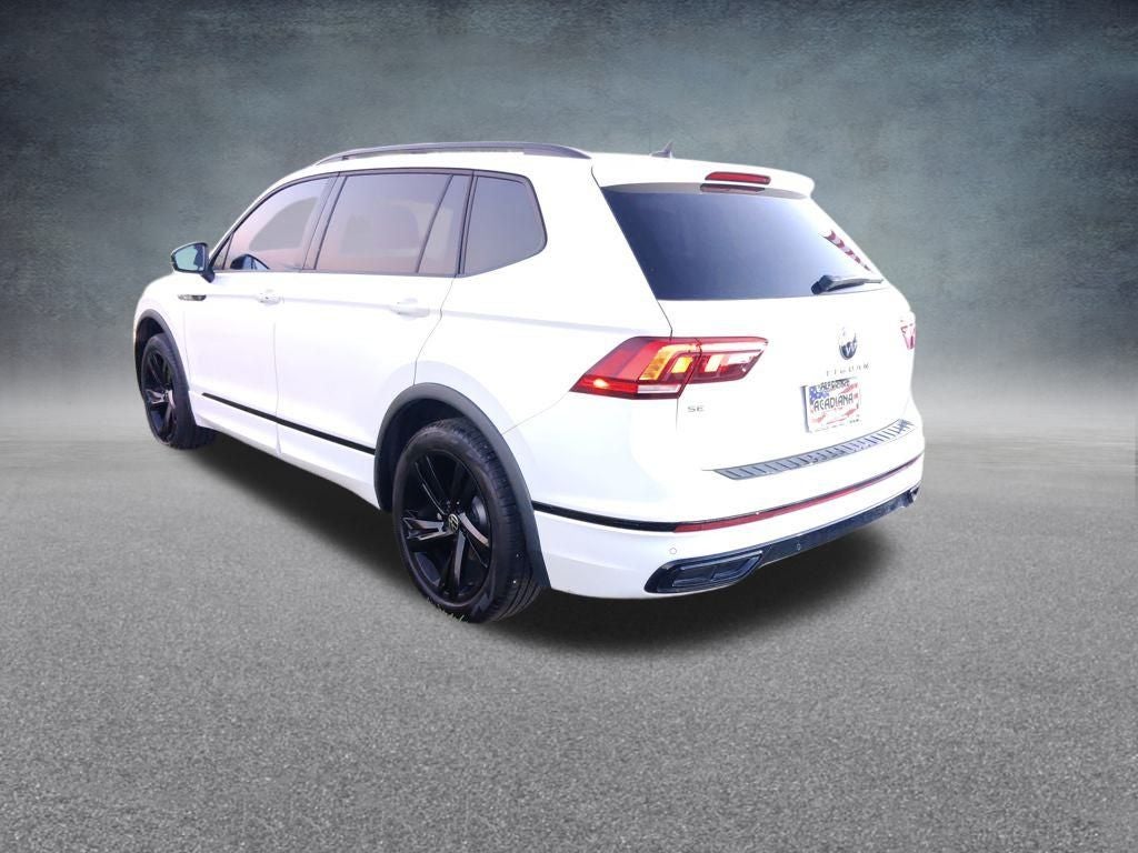 2023 Volkswagen Tiguan 2.0T SE R-Line Black