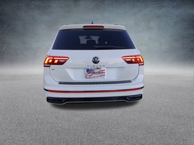 2023 Volkswagen Tiguan 2.0T SE R-Line Black