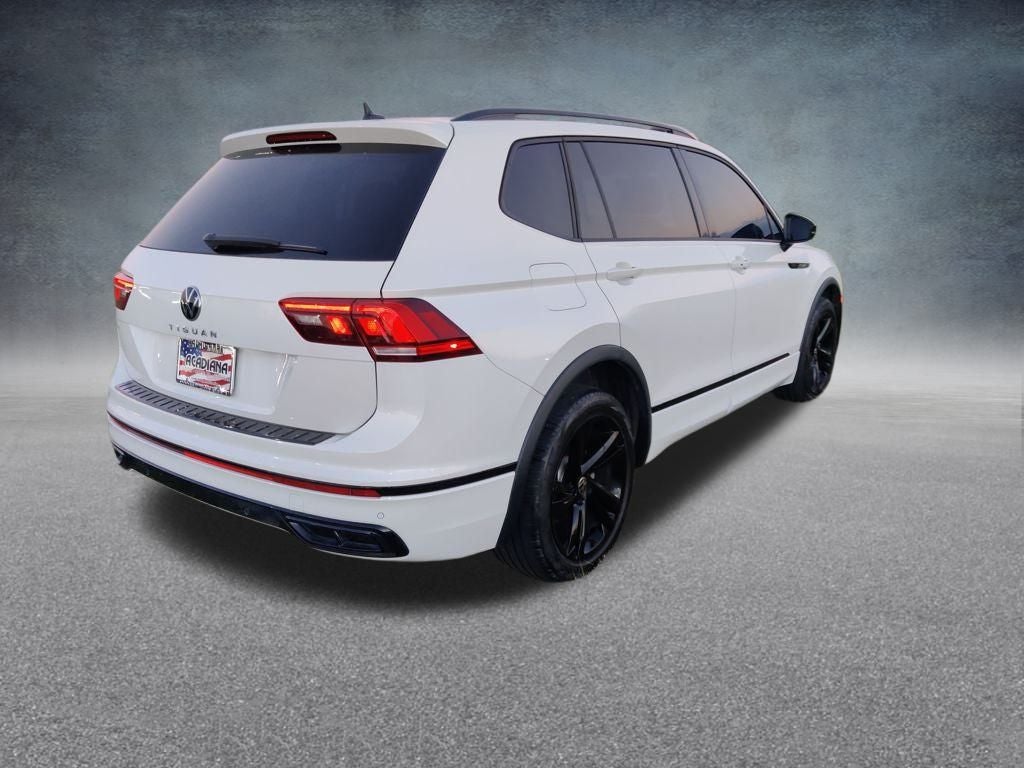 2023 Volkswagen Tiguan 2.0T SE R-Line Black
