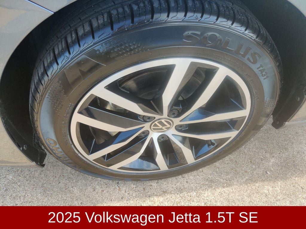 2025 Volkswagen Jetta 1.5T SE