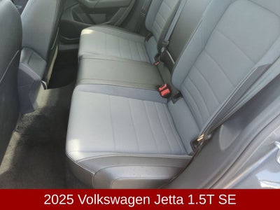2025 Volkswagen Jetta 1.5T SE